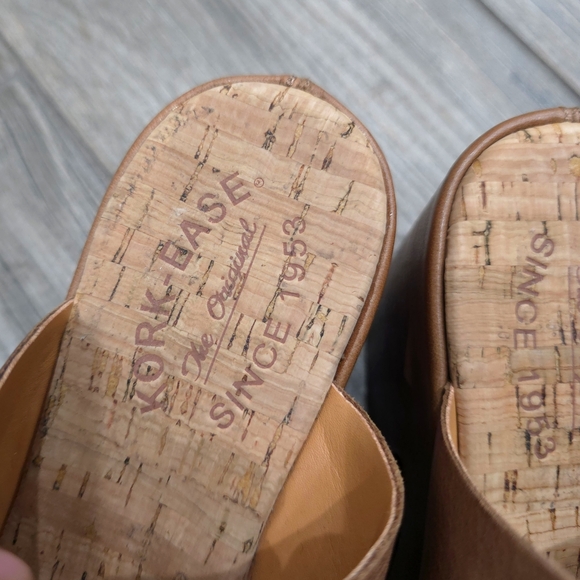 KORK EASE Women’s Taige Brown w/ Leather Strap, 6M, Platform Heel - Picture 15 of 16